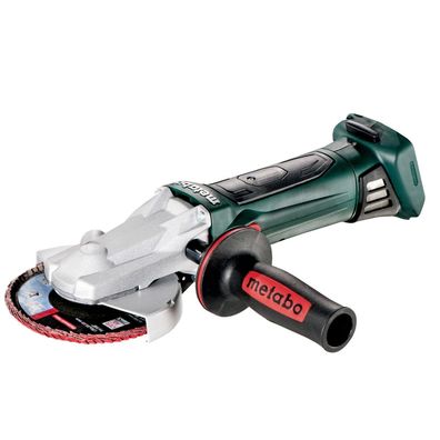 Metabo Akku-Flachkopf-Winkelschleifer WF 18 LTX 125 Quick Solo Ø 125 mm 18 V - 601306