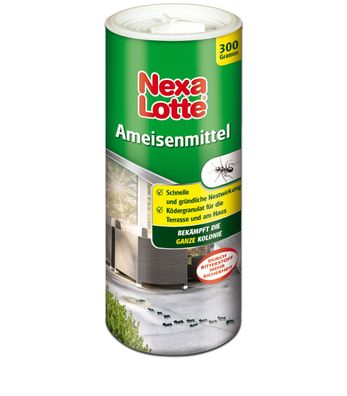 NEXA LOTTE® Ameisenmittel, 300 g