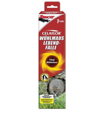 SUBSTRAL® Celaflor® Wühlmaus Lebend-Falle, 1 Stück