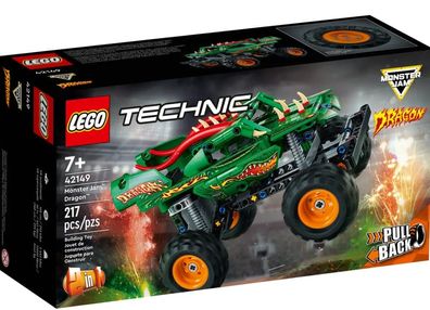 Lego Technic Monster Jam Dragon™ (42149)