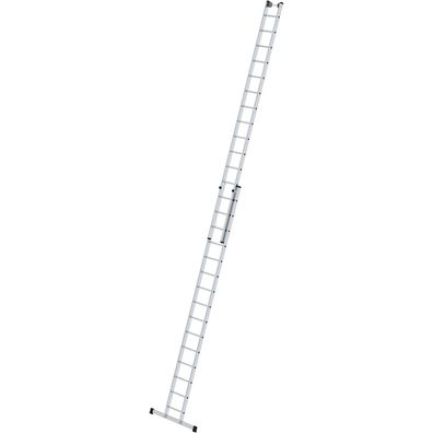 Günzburger Steigtechnik Sprossen-Schiebeleiter 2tlg. mit Standard-Traverse 2 x 15 Spr