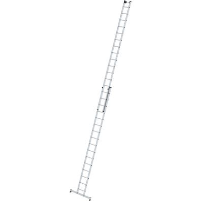 Günzburger Steigtechnik Sprossen-Schiebeleiter 2tlg. mit nivello-Traverse 2 x 16 Spro