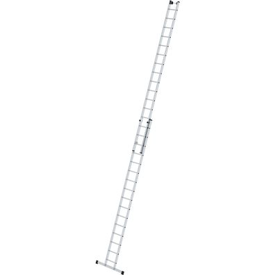 Günzburger Steigtechnik Sprossen-Schiebeleiter 2tlg. mit Standard-Traverse 2 x 16 Spr