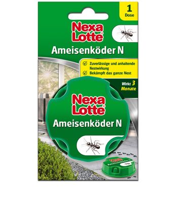 NEXA LOTTE® Ameisen-Köder, 1 Dose