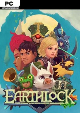 Earthlock (PC-MAC-Linux, 2018, Nur der Steam Key Download Code) Keine DVD, Keine CD
