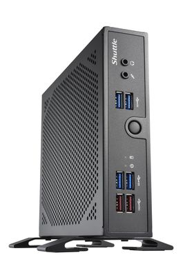 Shuttle Barebone XPC slim DS50U3 Intel Core i3-1315U 2xSODIMM DDR4 2xM.2 1xSATA... ->