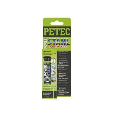 Petec Power Stahl Knetmasse 50 g