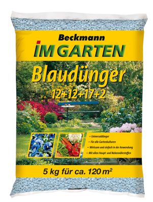 Beckmann Blaudünger, 5 kg