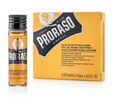 Proraso Woods & Spice Bartpflegeöl Set