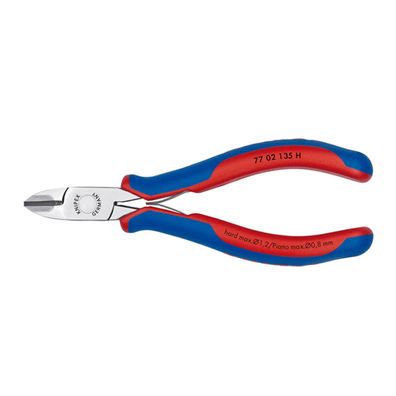 Knipex Elektronik-Seitenschneider mit Hartmetallschneide - 7702135H