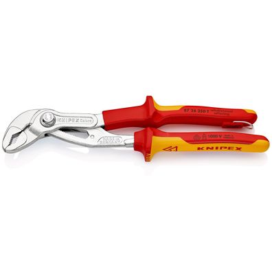 Knipex Cobra® WaPu isoliert m. Befestigungsöse verchromt, isoliert mit Mehrkomponente