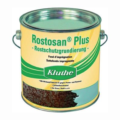 Kluthe Rostprimer Rostosan Plus grau - 011210337001-0204