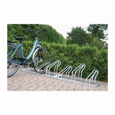 WSM Fahrradbügelparker 1-seitig 90 ° verzinkt - 105700013