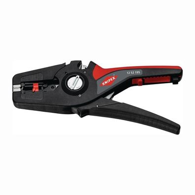 Knipex Automatikabisolierzange PreciStrip16 Länge 195 mm - 1252195