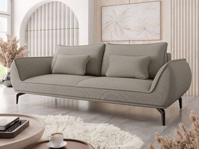 Sofa Cavo 3R mit Schlaffunktion Polstercouch Polstersofa Couch Modern Wohnzimmer