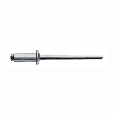 GESIPA Blindniet Nietschaft d x l 4 x 12 mm - 1433630