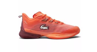 Lacoste AGLT23 Ultra Clay Court Orange Tennisschuhe