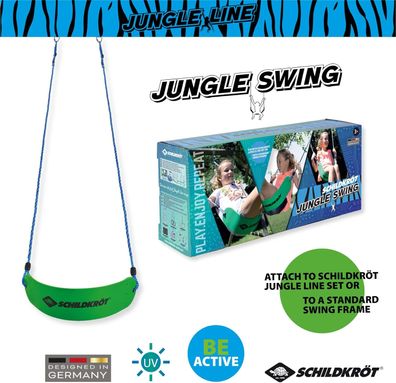 Schildkröt Jungle Swing | Schaukeln Spielen Kinder Balance Gleichgewicht