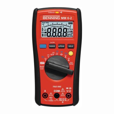 Benning Multimeter MM 6-2 0,1-1000 V AC/DC - 44087