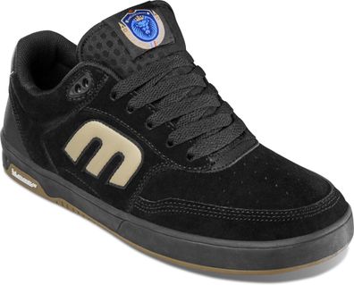 ETNIES Schuh The Aurelien Michelin black/gold - Größe: 9 (42)