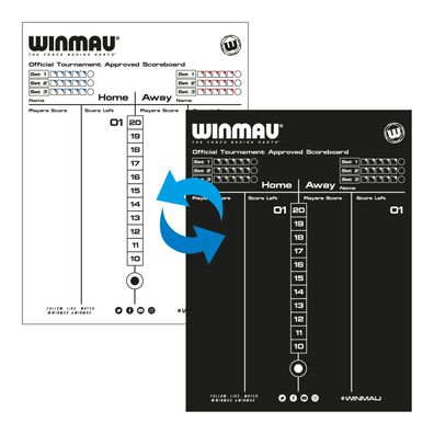 Scorerboard - Schreibtafel Winmau, 8658