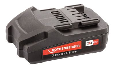 Rothenberger RO BP18/2 Akku, 18V/2,0Ah - 1000001652