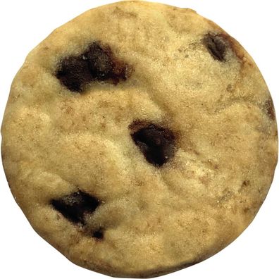 HELLMA 70103683 HELLMA Chocolate Chip Cookie Gebäck 250 St