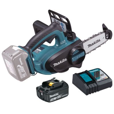 Makita DUC122RF Akku-Kettensäge 18 V / 1x 3,0 Ah Akku + Ladegerät