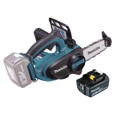 Makita DUC122T Akku-Kettensäge 18 V / 1x 5,0 Ah Akku