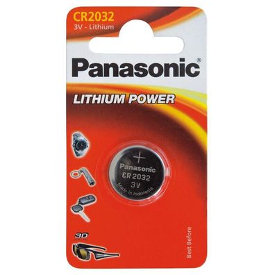 Batterie CR 2032 Lithium