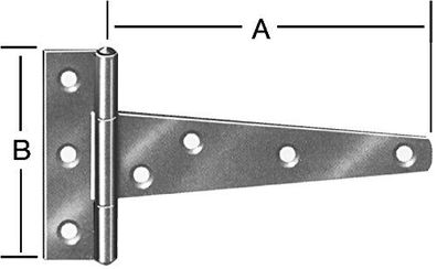 T-Band gerollt 100x60mm