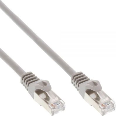 Patchkabel Netzwerkkabel mit Stecker RJ45 S - FTP Cat.5e grau 3m