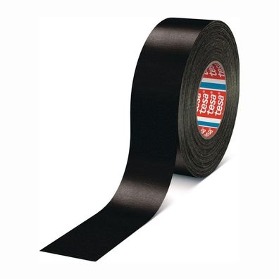 Tesa Gewebeband Tesaband Premium 4651 schwarz L.50 m B.38 mm - 04651-00507