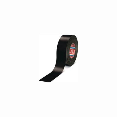 Tesa Gewebeband Tesaband Premium 4651 schwarz L.50 m B.50 mm - 04651-00508