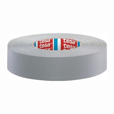 Tesa Gewebeband Tesaband Premium 4651 grau L.50 m B.38 mm - 04651-00537-00