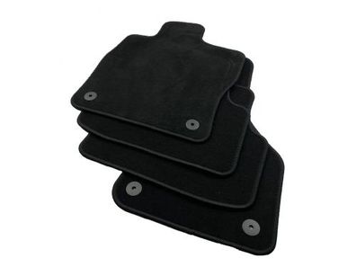 OEM Skoda Velours Fussmatten schwarz Octavia 3 und 4 5E Teppich original Stoff