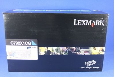 Lexmark C792X1CG Toner Cyan -A