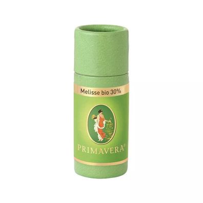 Primavera Melisse bio 30% 1ml mit Pipette 100% naturreine Qualität