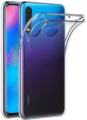 Wisam® Huawei P Smart 2020 6,21" Silikon Clear Case Schutzhülle Transparent