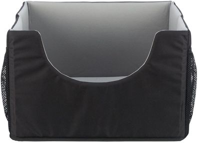 Trixie Autositz 45 × 28 × 40 cm schwarz/grau