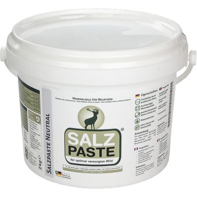 Salzpaste 2kg Eimer -neutral