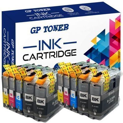 TINTE Patronen für Brother LC-223 XXL MFC J480DW J880DW J4420DW J4620DW J4625DW