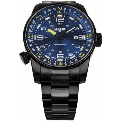 Traser H3 - 109523 - Armbanduhr - Herren - Automatik - P68 Pathfinder Blue