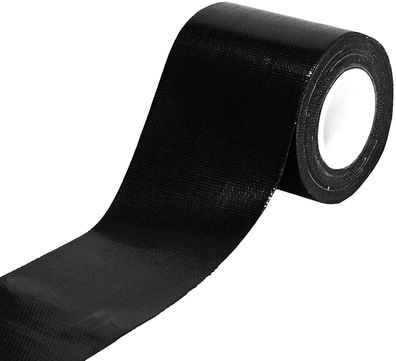 Petec Klebeband Panzerband schwarz extrem belastbar Rolle mit 5 Meter