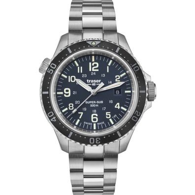 Traser H3 - 109375 - Armbanduhr - Herren - Quarz - P67 Diver Blue