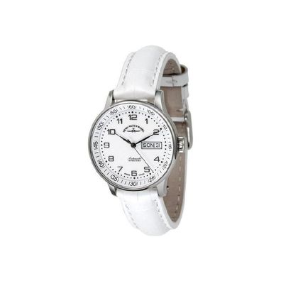 Zeno-Watch - Armbanduhr - Herren - Medium Size white - 336DD-c2