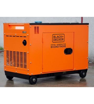 BLACK+DECKER BXGND6300E Diesel Stromaggregat FULL POWER 6500 Watt 230V