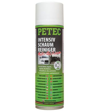 Petec Intensiv-Schaumreiniger 500 ml