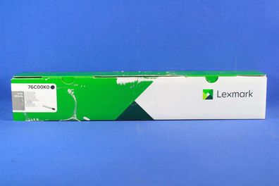 Lexmark 76C00K0 Toner Black -B