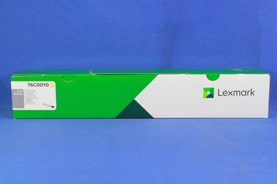 Lexmark 76C00Y0 Toner Yellow -B